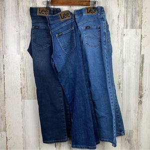 Lee | Blue Jeans Bundle Size 10